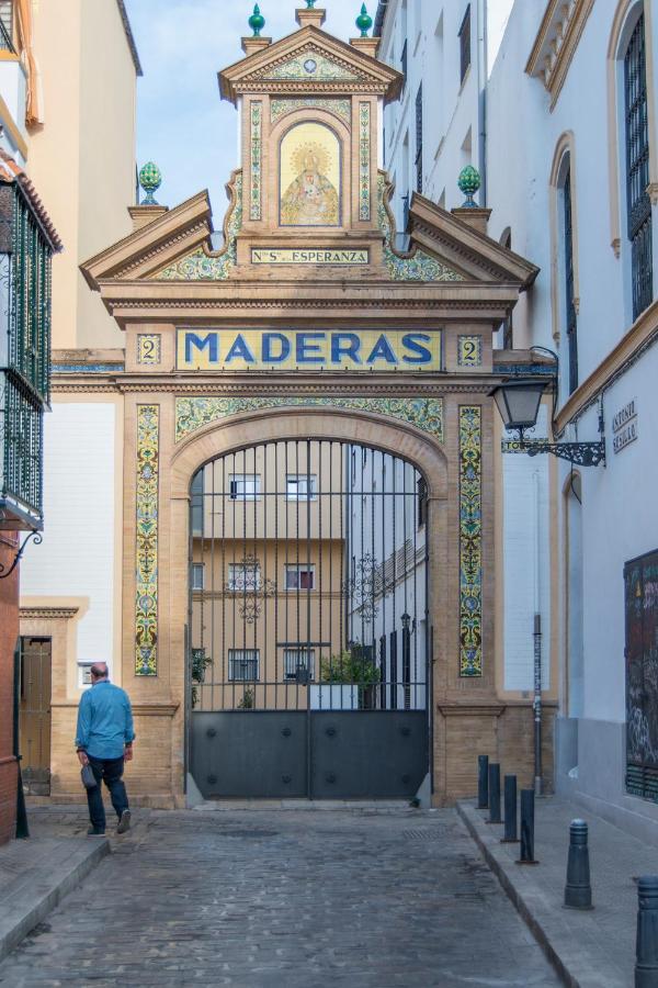 Alameda Duplex In The Old Town Apartamento Sevilha Exterior foto
